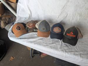 lot 36920 image: Lot of Misc. Hats