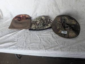 lot 36921 image: Lot of Misc. Hunting Hats