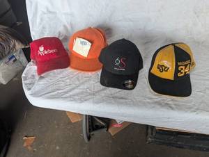lot 36925 image: Lot of Misc. Hats