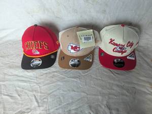 lot 36929 image: Kansas City Hats