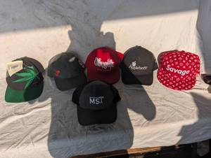 lot 36932 image: Lot of Misc. Hats