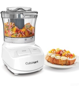 lot 1040 image: Cuisinart 3-Cup Mini Prep Plus Food Chopper, AMETHYST