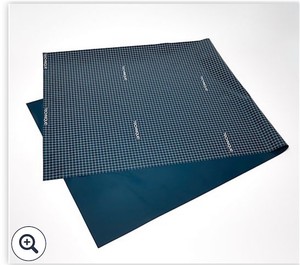 lot 1049 image: Techniaue 60 x 24 Customizable Silicone Liner Midnight Blue