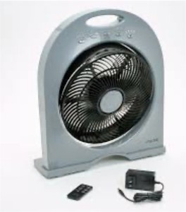 lot 1051 image: Cascade Capri 2-in-1 fan and heater