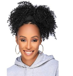 lot 1078 image: Latched & Hooked On the Go Pineapple Wig