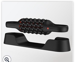 lot 1086 image: $170 Sharper Image Rechargeable Powerboost Roll Massager