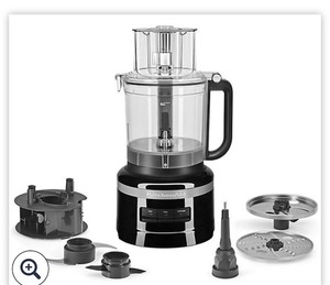 lot 1089 image: RED $260 KitchenAid 13-Cup Food Processor Plus with Dicing Kit