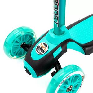 lot 1094 image: $110 National Sporting Goods GLX Boost Blue Kids Scooter