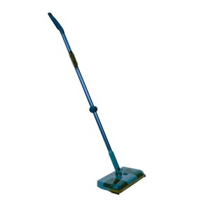 lot 1102 image: Teko Turbo Power Dual Speed Multi-Surface Floor Sweeper