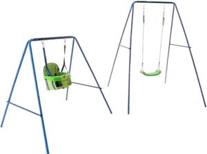 lot 1107 image: $160 TP Toys Small to Tall Swing Set