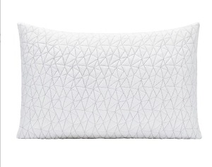 lot 1111 image: Coop Original Adjustable Pillow w Cross Cut Memory Foam Queen
