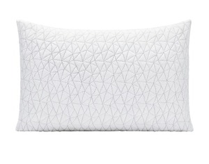 lot 1128 image: Coop Original Adjustable Pillow w Cross Cut Memory Foam King