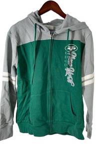 lot 1136 image: NFL Womens Long Sleeve Scrimmage Hoodie Jets  eBay Size XL