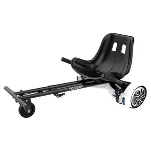 lot 1151 image: $68 Hover-1 Buggy Hoverboard Attachment for Teens, Black