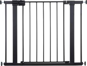 lot 1152 image: $58 Safety 1st Easy Install 28 Walk-Thru Gate, 29 38, Black