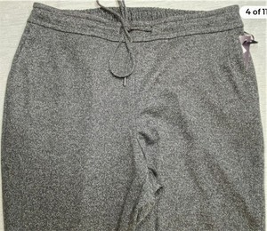 lot 1155 image: Womens Plus Mid-Rise Pull-On Knit Straight Leg Pants Size 1X