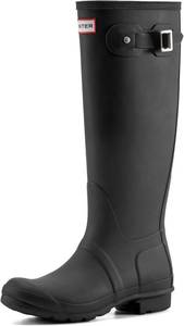 lot 1167 image: $175 Hunter Womens Original Tall Rain Boots size 8