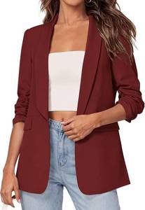 lot 1176 image: PRETTYGARDEN Womens Summer Blazers Open Front Padded Shoulders