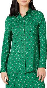 lot 1178 image: Size XL Amazon Essentials Womens Georgette Long Sleeve Shirt, Pockets