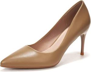 lot 1187 image: Size 8 Stunner Womens Pointed Toe Low Heel Dress Pumps