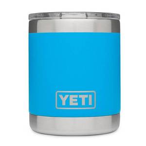 lot 1197 image: YETI Rambler Lowball 10oz Tahoe Blue