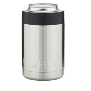 lot 1201 image: YETI Rambler Colster Stainless Steel Stainless BottleCan Holder