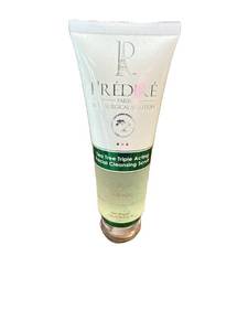 lot 1202 image: $115 Pr dir  Paris Tea Tree Triple Acting Facial Cleansing Scrub.