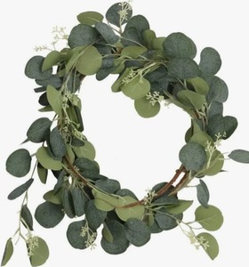 lot 1207 image: Audreys Garland - Eucalyptus Assortment, Berry Clusters 48