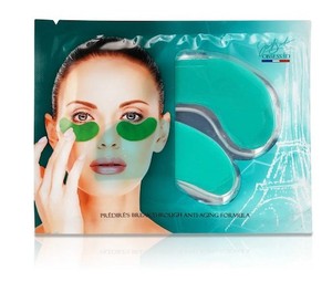 lot 1212 image: Tea Tree Concentrated Vitamin E Booster Eye Mask 5pack