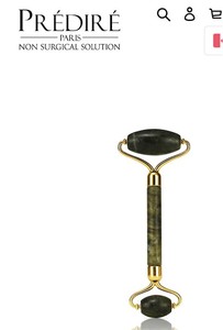 lot 1215 image: Flawless Wrinkle Remover Jade Roller