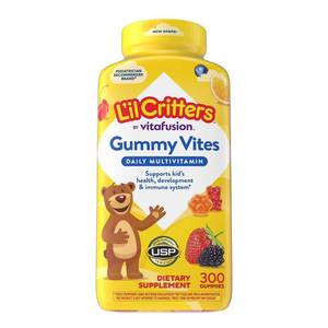 lot 1239 image: Lil Critters Gummy Vites Complete Multivitamin, 300 ct.