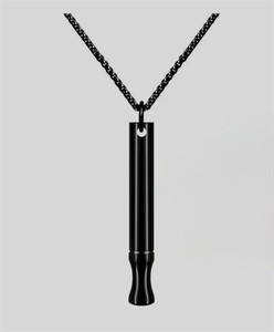 lot 1254 image: Quit Smoking Breathing Necklace for Adults