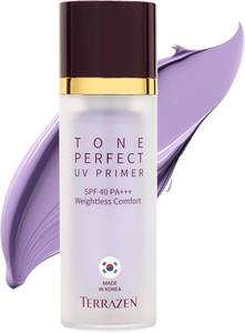 lot 1255 image: $25 Korean Face Primer SPF40 - Purple Makeup Base