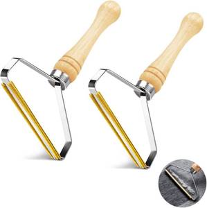 lot 1256 image: Lint Remover 2 Pack Pet Hair Remover Reusable Fabric Shaver