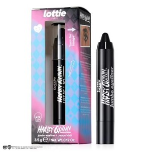 lot 1262 image: Lottie London x Harley Quinn Jumbo Eyeliner Pencil, Black