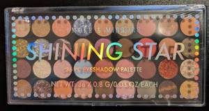 lot 1271 image: Smoke and Mirrors Shining Star 36 Pc Eyeshadow Palette