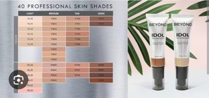 lot 1279 image: BEYOND Idol Color Correcting HD Liquid Foundation (RT61), 1 fl oz
