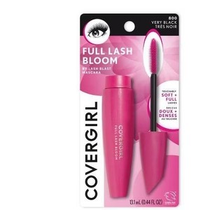 lot 1284 image: COVERGIRL Full Lash Bloom Mascara - 800 Very Black - 0.44 fl oz