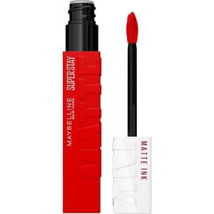 lot 1297 image: Maybelline Super Stay Matte Ink Liquid Lipstick, 16H, Brick Red
