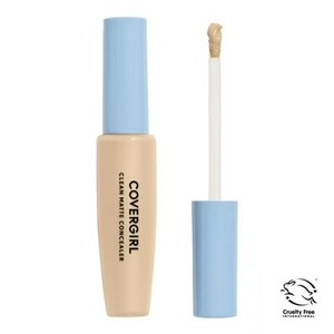 lot 1298 image: COVERGIRL Clean Matte Concealer, 120 Light, 0.32 fl oz