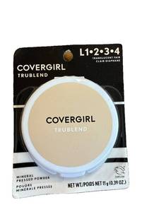 lot 1308 image: Covergirl Trublend Pressed Powder