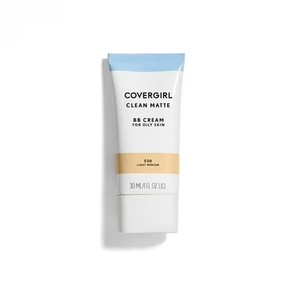 lot 1311 image: COVERGIRL Clean Matte BB Cream Oily Skin 530 Light Med, 1 oz