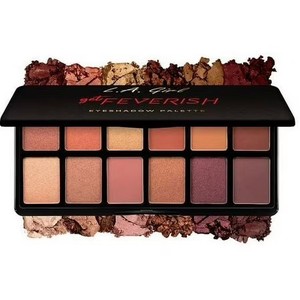 lot 1317 image: LA Girl Fanatic Eyeshadow Palette - Get Feverish