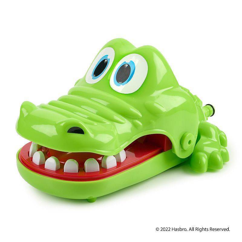 lot 2629 image: Hasbro Crocodile Dentist Splash Game by WowWee