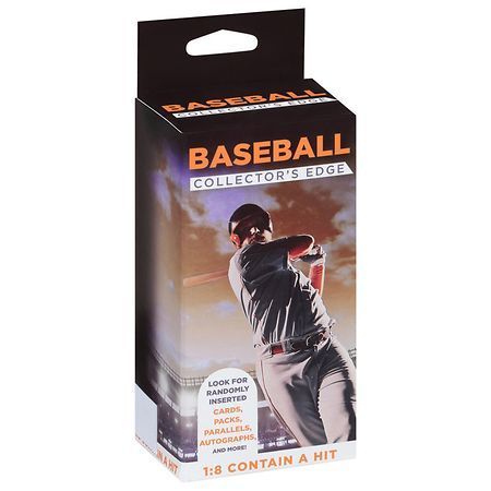 lot 2730 image: Fairfield Baseball Cards Collector s Edge Box