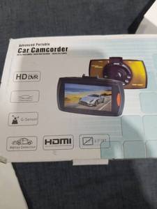 lot 1281 image: Advanced Portable Car Camcorder HD DVR 2.7 TET Display