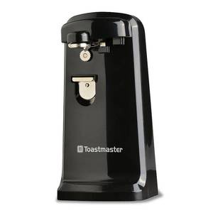 lot 1282 image: Toastmaster X-Tall Can Opener  Black  New  TM-91CN