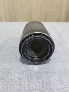 lot 1307 image: Nikon AF-P DX NIKKOR 70-300mm f4.5-6.3G ED Telephoto Zoom Lens