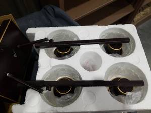 lot 1310 image: Vanity Light Fixture 4-Light