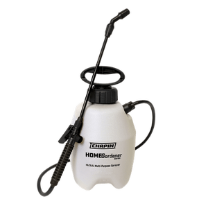 lot 1313 image: HomeGardener 1-Gallon Multi-Purpose Pump Lawn & Garden Sprayer